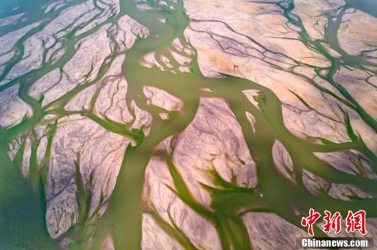 Шаньси, Юнчэн: ?ара жерд?? ?антамырындай жайыл?ан Хуанхэ