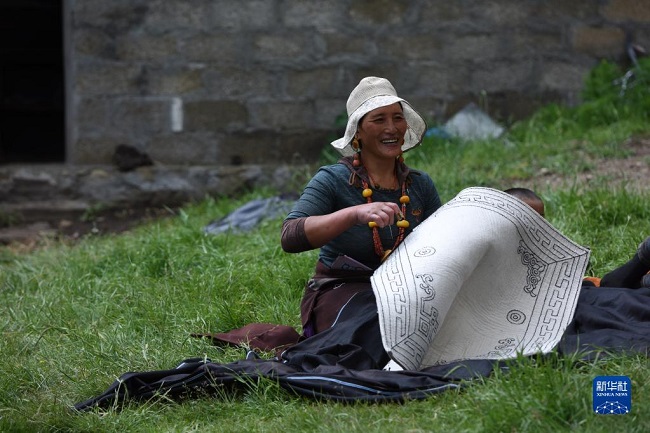 Батыс Сычуань ?ст?рт?ндег? заманауи малшылар