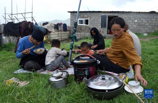 Батыс Сычуань ?ст?рт?ндег? заманауи малшылар