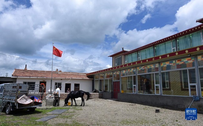 Батыс Сычуань ?ст?рт?ндег? заманауи малшылар