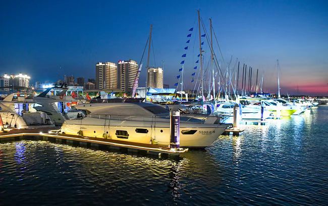 ?ытай ек?нш? кезект? халы?аралы? т?тыну тауарлары ж?рме?кес?н?? саяхат кемес? к?рмес? ашылды