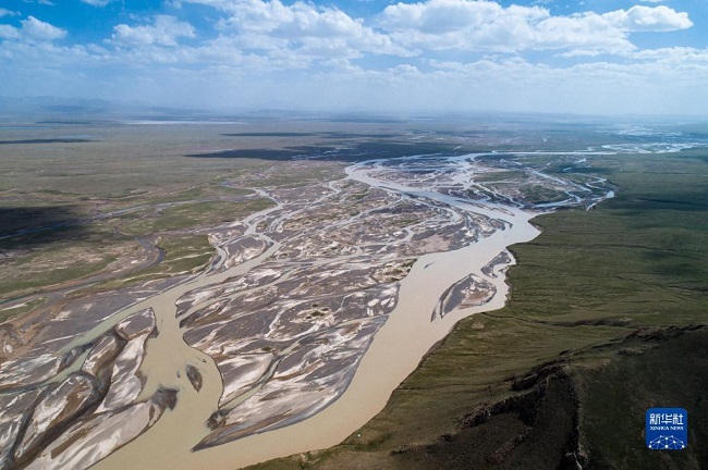 ??ытай су м?нарасы? ?ш ?зен ?айнарыны? орташа жылды? су ?оры 68 миллиард текше метрден асты