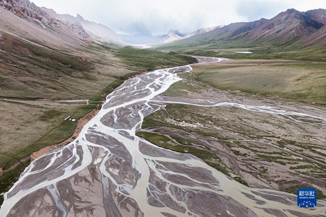 ??ытай су м?нарасы? ?ш ?зен ?айнарыны? орташа жылды? су ?оры 68 миллиард текше метрден асты