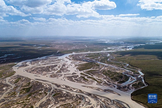 ??ытай су м?нарасы? ?ш ?зен ?айнарыны? орташа жылды? су ?оры 68 миллиард текше метрден асты