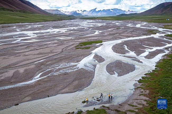 ??ытай су м?нарасы? ?ш ?зен ?айнарыны? орташа жылды? су ?оры 68 миллиард текше метрден асты