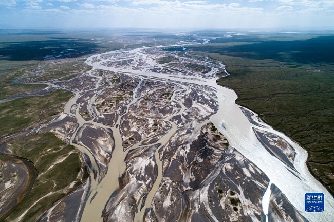 ??ытай су м?нарасы? ?ш ?зен ?айнарыны? орташа жылды? су ?оры 68 миллиард текше метрден асты