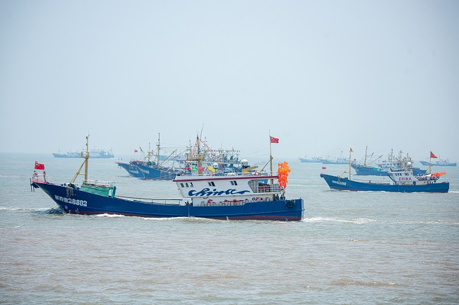 Мы?да?ан желкендер балы? аулауды бастады