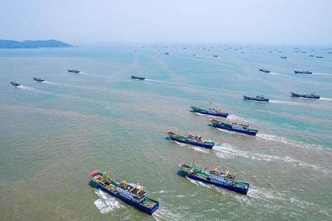 Мы?да?ан желкендер балы? аулауды бастады