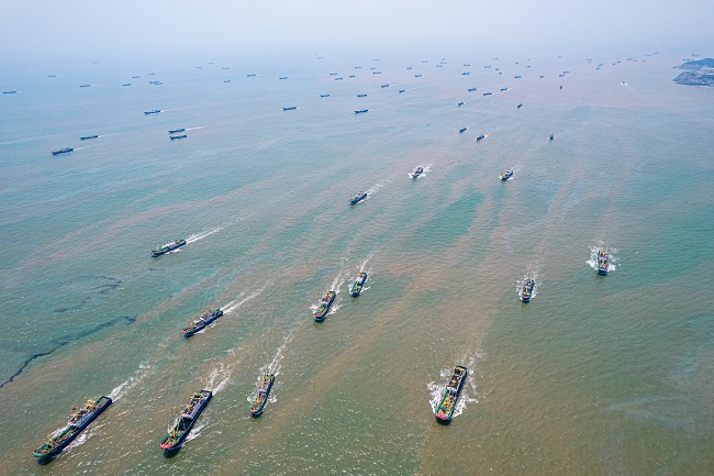 Мы?да?ан желкендер балы? аулауды бастады