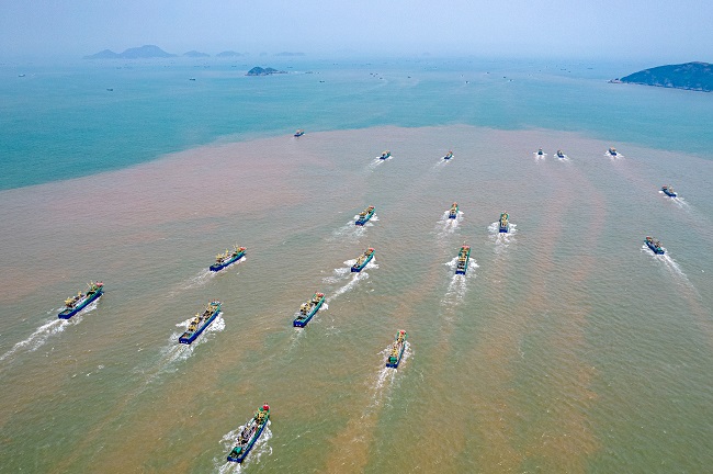 Мы?да?ан желкендер балы? аулауды бастады