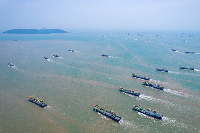 Мы?да?ан желкендер балы? аулауды бастады