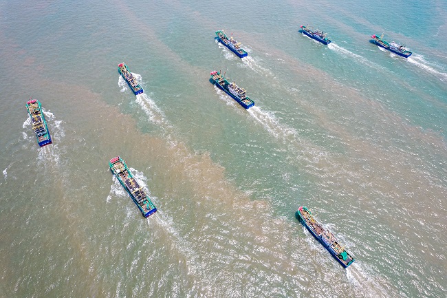 Мы?да?ан желкендер балы? аулауды бастады