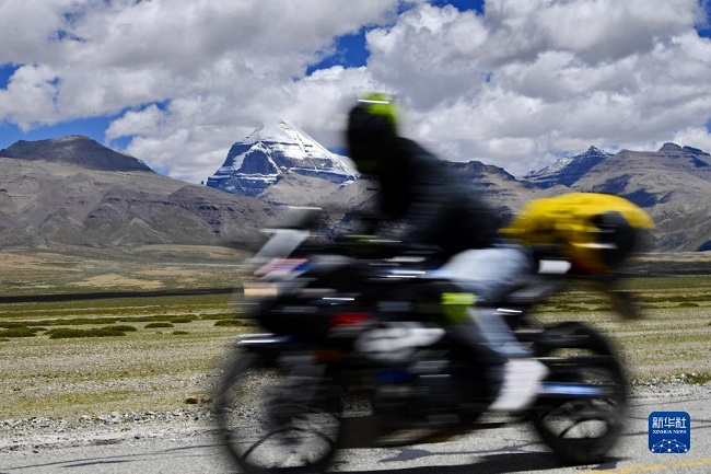 Тибет сахарасында?ы жаз маусымы