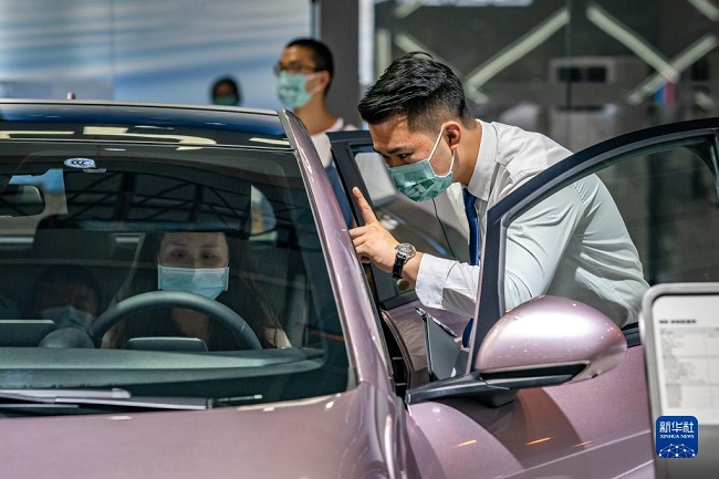 23-?нш? ?ытай (Куньмин) халы?аралы? авток?л?к к?рмес? ашылды