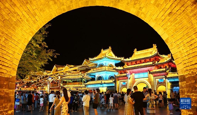 Шэньсидег? ?Т?нг? экономика? жанданды