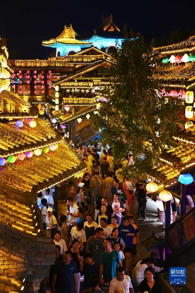 Шэньсидег? ?Т?нг? экономика? жанданды