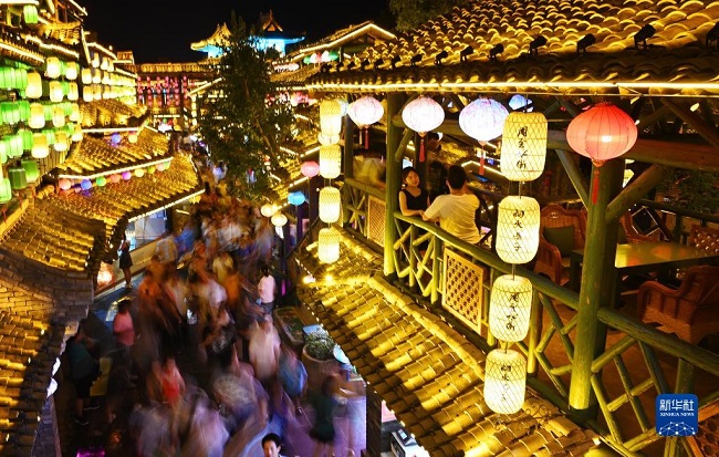 Шэньсидег? ?Т?нг? экономика? жанданды