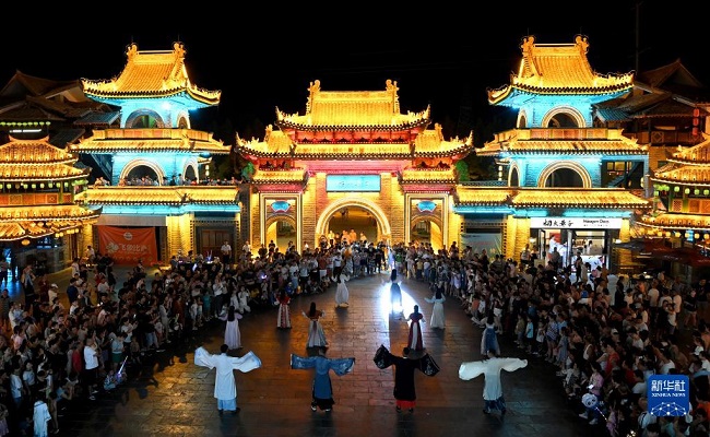 Шэньсидег? ?Т?нг? экономика? жанданды