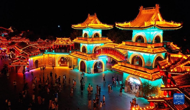 Шэньсидег? ?Т?нг? экономика? жанданды