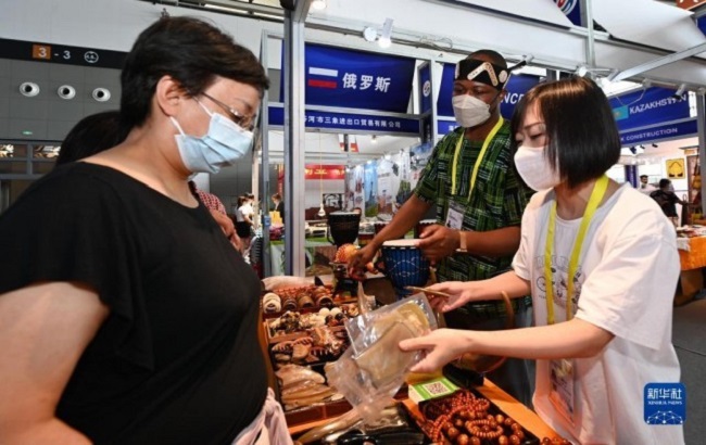 Сиань ?аласында 6-ншы ?Ж?бек жолы? халы?аралы? к?рмес? ?тт?