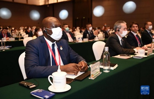 Сиань ?аласында 6-ншы ?Ж?бек жолы? халы?аралы? к?рмес? ?тт?