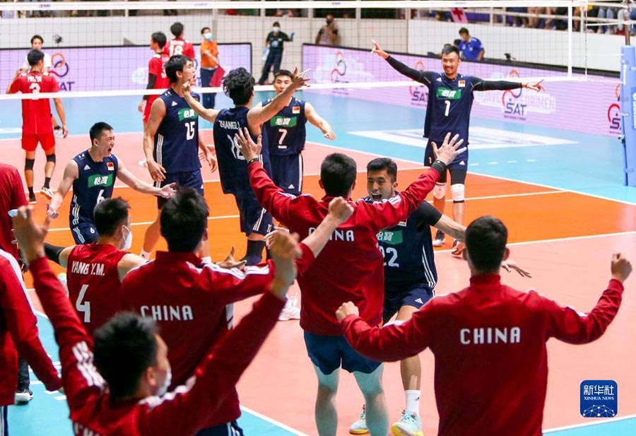 Волейболдан 2022 жыл?ы ерлер арасында?ы Азия кубогында ?ытай ??рамасы чемпион атанды