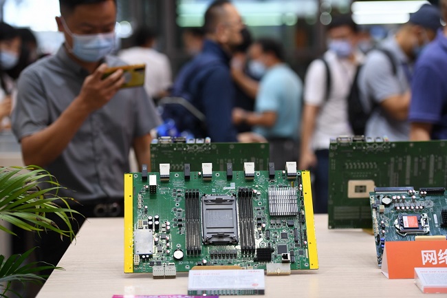 Шэньчжэньде ?ытайды? 10-ыншы электронды а?паратты? к?рмес? ашылды