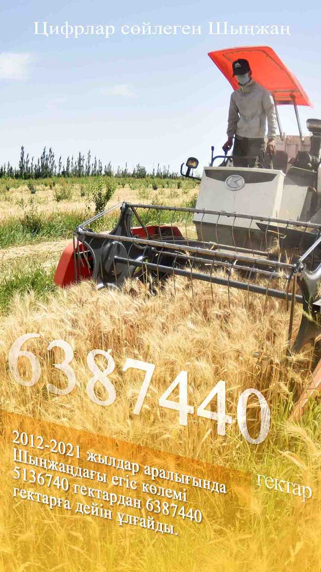 Шы?жа?ны? он жылда?ы ?лы ?згер?стер?