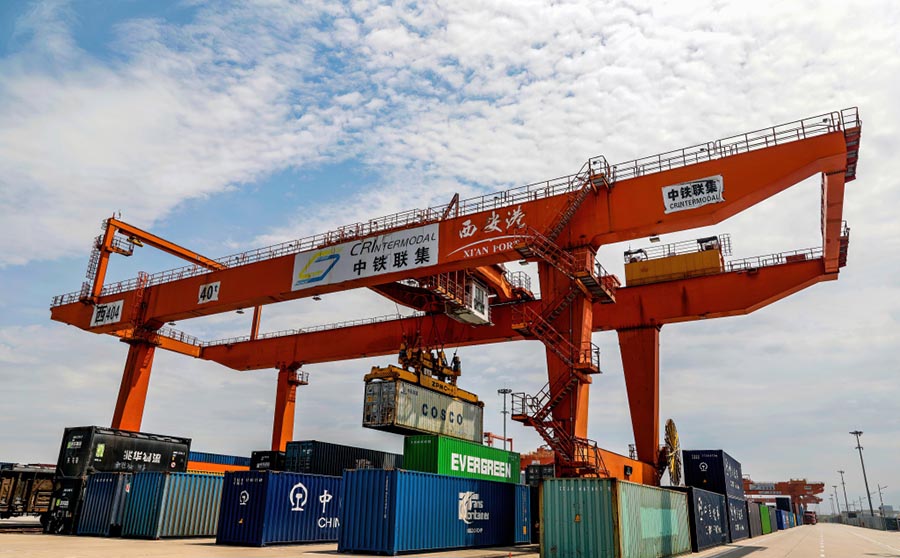 Шэньсидег? ?ытай-Вьетнам арасында ал?аш?ы халы?аралы? ж?к пойызы ашылды