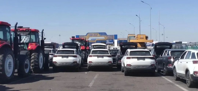 ШЫ? саммит?нде ?стет?лет?н 87 коммерциялы? к?л?кт?? б?р?нш? тобы ?ор?ас шекарасы ар?ылы шетелге шы?арылды