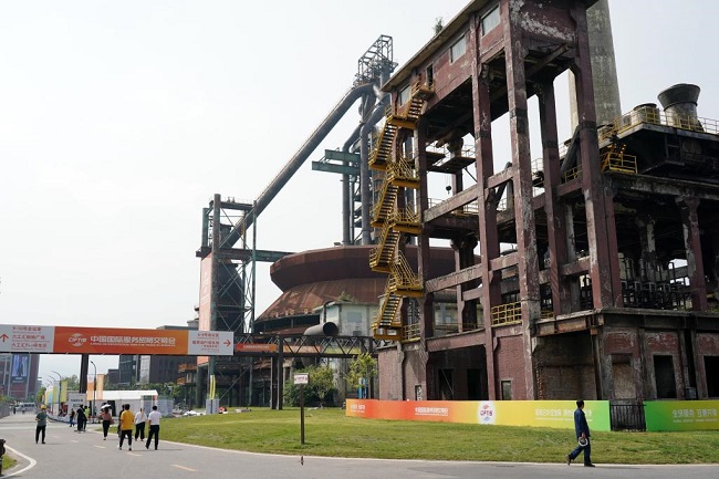 Жа?ында ?ытай халы?аралы? ?ызмет саудасы ж?рме?кес? ?тед?