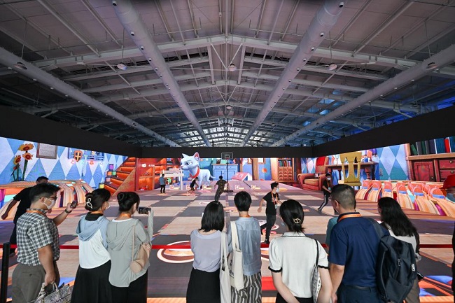 Жа?ында ?ытай халы?аралы? ?ызмет саудасы ж?рме?кес? ?тед?