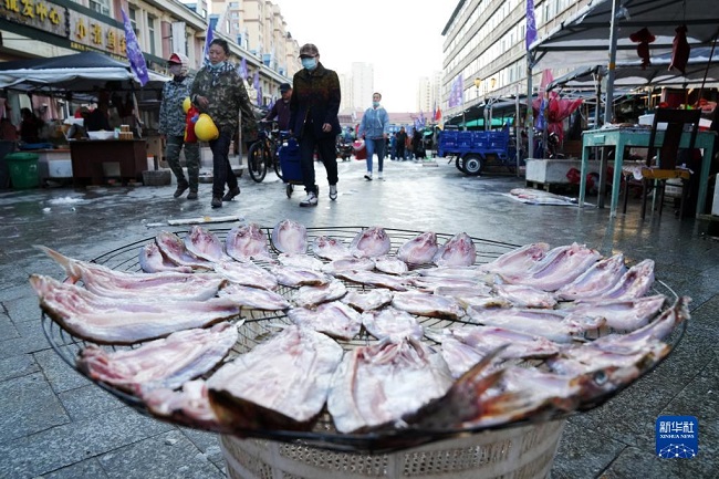 ?ытайды? Шы?ыс полюс балы? базары