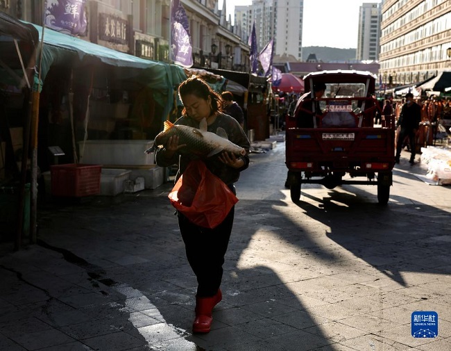 ?ытайды? Шы?ыс полюс балы? базары