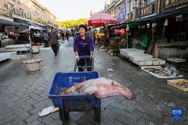 ?ытайды? Шы?ыс полюс балы? базары