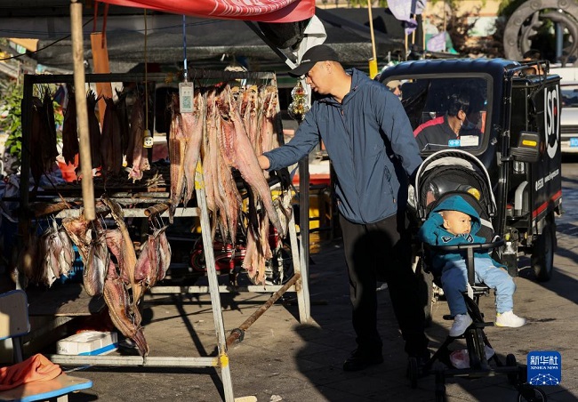 ?ытайды? Шы?ыс полюс балы? базары