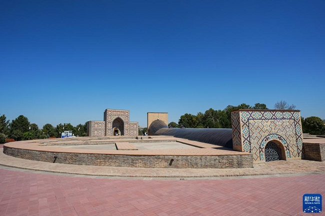 Самар?ан - Ежелг? Ж?бек жолында?ы ма?ызды ?ала