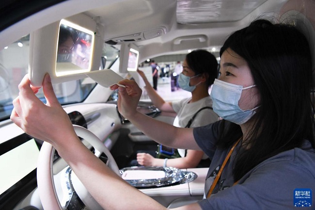 Д?ниеж?з?л?к ?нд?р?ст?к конференциясында ??ытайда жасал?ан? жа?а энергетикалы? к?л?ктермен танысайы?