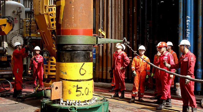 ?ытай Хайнанда 50 миллиард текше метрден астам ?оры бар ал?аш?ы тере? те??з атмосфералы? кен орнын ашты