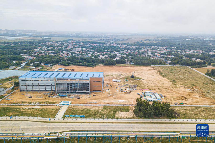 Хайнань Дунфан Линган индустриалды парк?: 100 миллиард юаньды? Индустриалды парк салу?а деген ?мтылыс