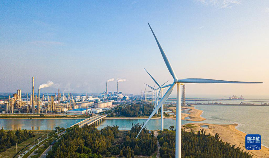 Хайнань Дунфан Линган индустриалды парк?: 100 миллиард юаньды? Индустриалды парк салу?а деген ?мтылыс