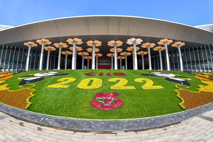 ?ытайды? 5-?нш? халы?аралы? импорт к?рмес?н?? ал?аш?ы экспонаттары ала??а к?рд?