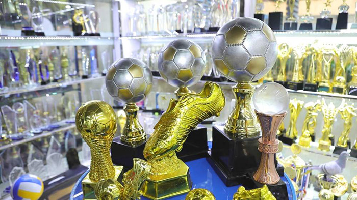 Иу-да 50 к?нде жасал?ан 100000 футбол доптары 2022 жыл?ы Катарда?ы футболдан ?лем чемпионатында ?олданылады