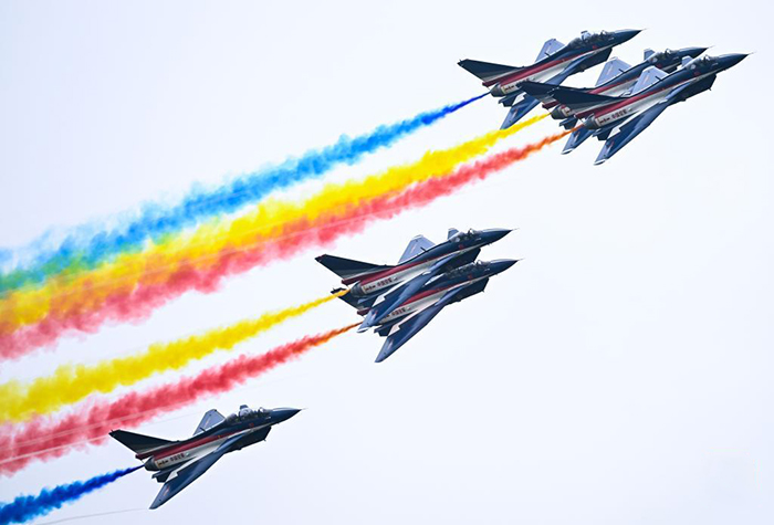 ?ытайды? 14-?нш? аэро?арыш к?рмес? ашылды