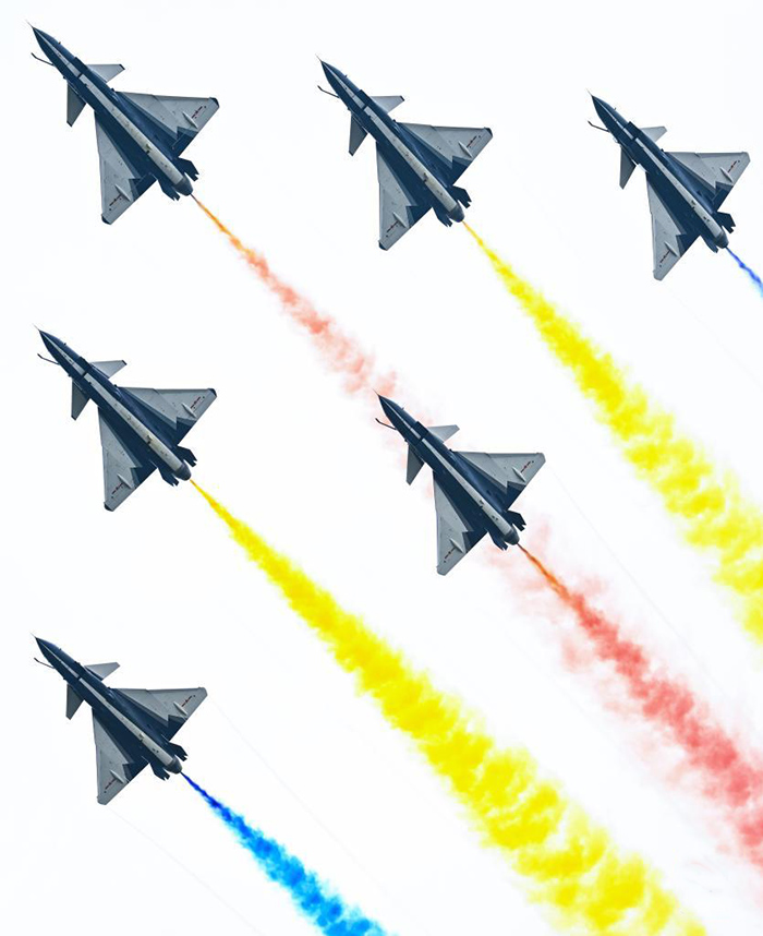 ?ытайды? 14-?нш? аэро?арыш к?рмес? ашылды