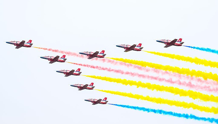 ?ытайды? 14-?нш? аэро?арыш к?рмес? ашылды