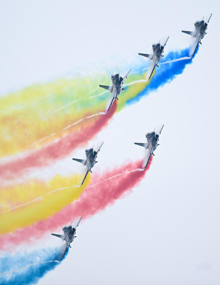 ?ытайды? 14-?нш? аэро?арыш к?рмес? ашылды