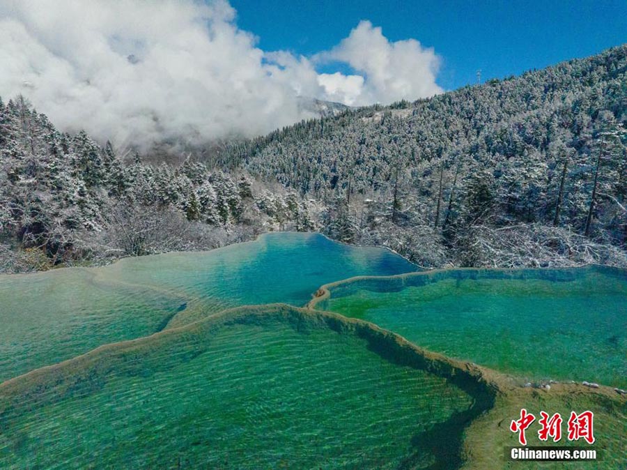 Сычуань ?лкес?н?? Хуанлун ???р? ал?аш?ы ?ардан кей?н ?Ертег? ?лем?не? айналды