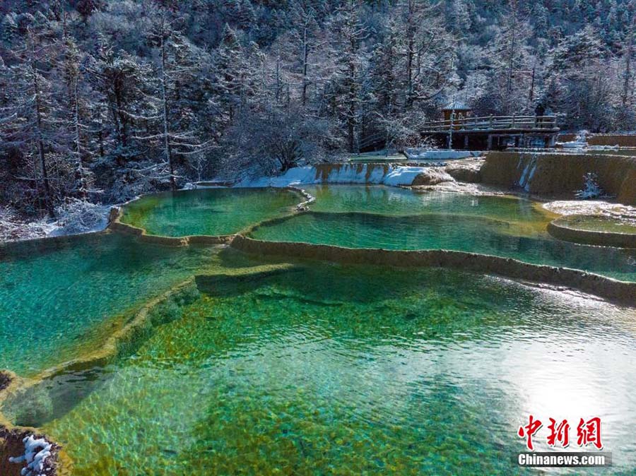 Сычуань ?лкес?н?? Хуанлун ???р? ал?аш?ы ?ардан кей?н ?Ертег? ?лем?не? айналды