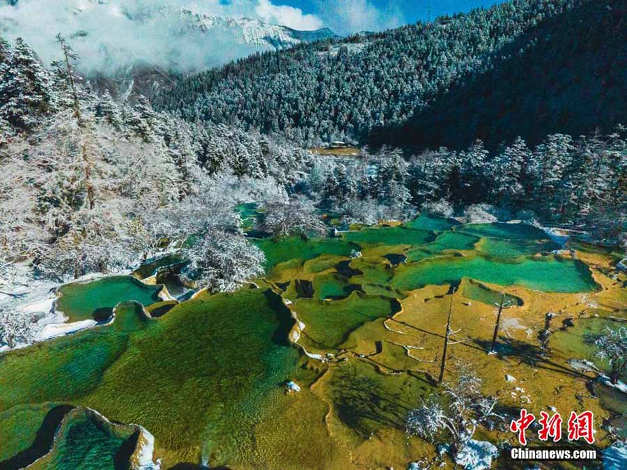 Сычуань ?лкес?н?? Хуанлун ???р? ал?аш?ы ?ардан кей?н ?Ертег? ?лем?не? айналды